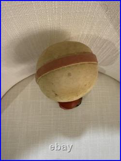 Vintage Boston University Football Bobblehead Nodder 1960s Japan Ceramic Origina