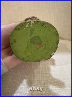 Vintage Boston University Football Bobblehead Nodder 1960s Japan Ceramic Origina