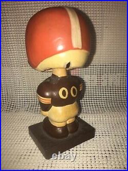 Vintage Browns Bobblehead Nodder NFL 1960s