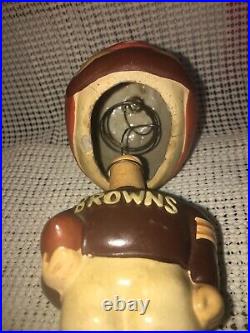 Vintage Browns Bobblehead Nodder NFL 1960s