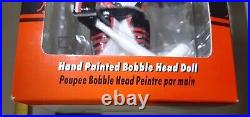 Vintage Buffalo Sabres Goathead Marty Biron Bobble Head Nodder Dobble Bobbles