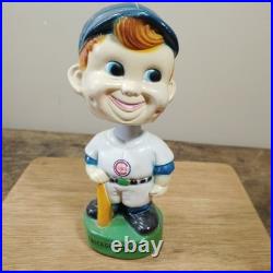 Vintage CHICAGO CUBS Bobblehead Nodder Plastic 1960's Baseball MLB