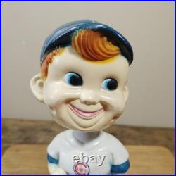 Vintage CHICAGO CUBS Bobblehead Nodder Plastic 1960's Baseball MLB