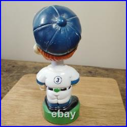 Vintage CHICAGO CUBS Bobblehead Nodder Plastic 1960's Baseball MLB