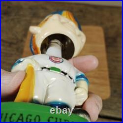 Vintage CHICAGO CUBS Bobblehead Nodder Plastic 1960's Baseball MLB
