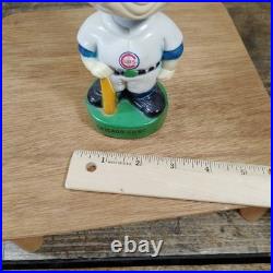 Vintage CHICAGO CUBS Bobblehead Nodder Plastic 1960's Baseball MLB