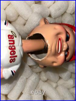 Vintage California 1967 toes up gold Base Bobblehead Japan 1967 nodder mint Vintage California 1967 toes up gold Base Bobblehead Japan 1967 nodder mint