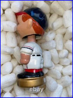 Vintage California 1967 toes up gold Base Bobblehead Japan 1967 nodder mint Vintage California 1967 toes up gold Base Bobblehead Japan 1967 nodder mint