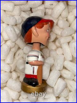 Vintage California 1967 toes up gold Base Bobblehead Japan 1967 nodder mint Vintage California 1967 toes up gold Base Bobblehead Japan 1967 nodder mint