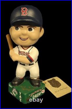 Vintage Catman Bobblehead (2000) Carl Yastrzemski Boston Red Sox Ltd. Ed. #5/8