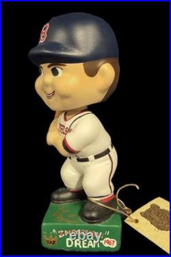 Vintage Catman Bobblehead (2000) Carl Yastrzemski Boston Red Sox Ltd. Ed. #5/8