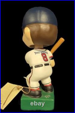 Vintage Catman Bobblehead (2000) Carl Yastrzemski Boston Red Sox Ltd. Ed. #5/8