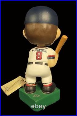 Vintage Catman Bobblehead (2000) Carl Yastrzemski Boston Red Sox Ltd. Ed. #5/8