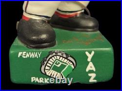 Vintage Catman Bobblehead (2000) Carl Yastrzemski Boston Red Sox Ltd. Ed. #5/8