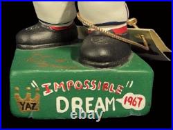 Vintage Catman Bobblehead (2000) Carl Yastrzemski Boston Red Sox Ltd. Ed. #5/8