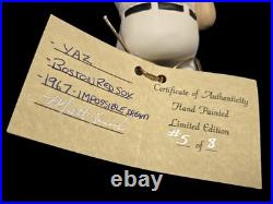 Vintage Catman Bobblehead (2000) Carl Yastrzemski Boston Red Sox Ltd. Ed. #5/8