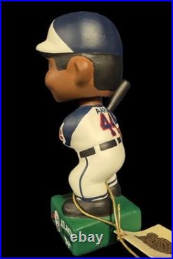 Vintage Catman Bobblehead (2000) Hank Aaron Atlanta Braves Ltd. Ed. #2/44