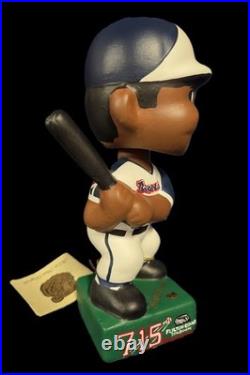 Vintage Catman Bobblehead (2000) Hank Aaron Atlanta Braves Ltd. Ed. #2/44