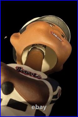 Vintage Catman Bobblehead (2000) Hank Aaron Atlanta Braves Ltd. Ed. #2/44
