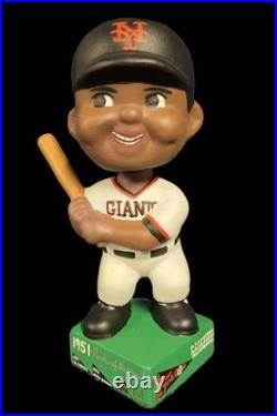 Vintage Catman Bobblehead (2000) Willie Mays New York Giants Ltd. Ed. #3/24