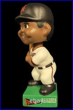 Vintage Catman Bobblehead (2000) Willie Mays New York Giants Ltd. Ed. #3/24