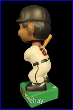 Vintage Catman Bobblehead (2000) Willie Mays New York Giants Ltd. Ed. #3/24