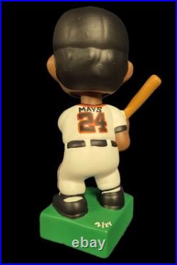 Vintage Catman Bobblehead (2000) Willie Mays New York Giants Ltd. Ed. #3/24
