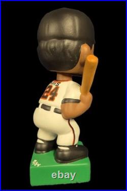 Vintage Catman Bobblehead (2000) Willie Mays New York Giants Ltd. Ed. #3/24