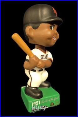Vintage Catman Bobblehead (2000) Willie Mays New York Giants Ltd. Ed. #3/24