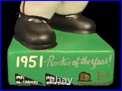 Vintage Catman Bobblehead (2000) Willie Mays New York Giants Ltd. Ed. #3/24