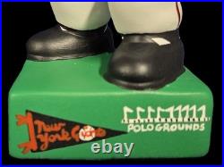 Vintage Catman Bobblehead (2000) Willie Mays New York Giants Ltd. Ed. #3/24