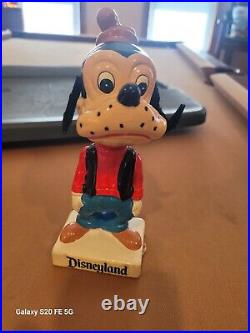 Vintage Cermanic Goofy Bobblehead Rare, Japan