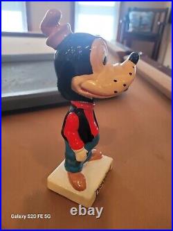 Vintage Cermanic Goofy Bobblehead Rare, Japan