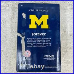 Vintage Charles Woodson Michigan Wolverines Bobblehead Heisman Big House Legends