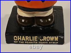 Vintage Charlie Brown Peanuts Gang 1964 Nodder Bobblehead Lego Japan 6