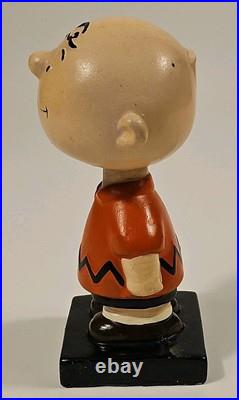 Vintage Charlie Brown Peanuts Gang 1964 Nodder Bobblehead Lego Japan 6