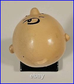 Vintage Charlie Brown Peanuts Gang 1964 Nodder Bobblehead Lego Japan 6