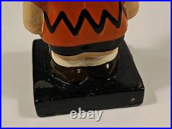 Vintage Charlie Brown Peanuts Gang 1964 Nodder Bobblehead Lego Japan 6