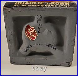 Vintage Charlie Brown Peanuts Gang 1964 Nodder Bobblehead Lego Japan 6