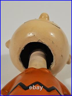 Vintage Charlie Brown Peanuts Gang 1964 Nodder Bobblehead Lego Japan 6