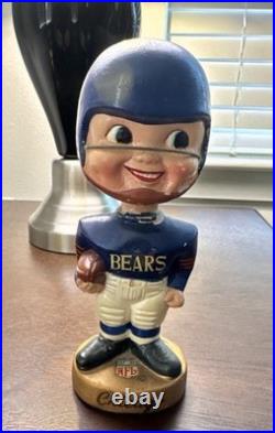 Vintage Chicago Bears Bobblehead Nodder 1967 Sports Specialties NFL HTF Japan