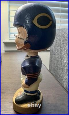 Vintage Chicago Bears Bobblehead Nodder 1967 Sports Specialties NFL HTF Japan