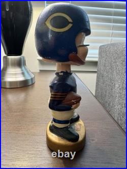 Vintage Chicago Bears Bobblehead Nodder 1967 Sports Specialties NFL HTF Japan