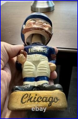 Vintage Chicago Bears Bobblehead Nodder 1967 Sports Specialties NFL HTF Japan