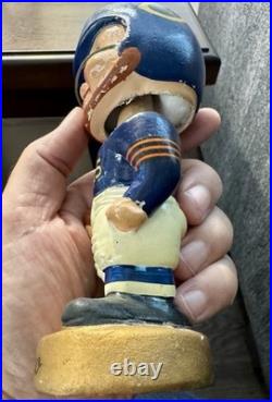Vintage Chicago Bears Bobblehead Nodder 1967 Sports Specialties NFL HTF Japan