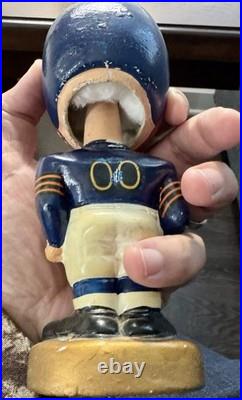 Vintage Chicago Bears Bobblehead Nodder 1967 Sports Specialties NFL HTF Japan Vintage Chicago Bears Bobblehead Nodder 1967 Sports Specialties NFL HTF Japan