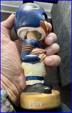 Vintage Chicago Bears Bobblehead Nodder 1967 Sports Specialties NFL HTF Japan Vintage Chicago Bears Bobblehead Nodder 1967 Sports Specialties NFL HTF Japan