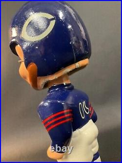 Vintage Chicago Bears NFL Football Gold Base BOBBLEHEAD 1960's 00 SHARP