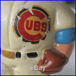 Vintage Chicago Cubs Bobble Head Gold Base