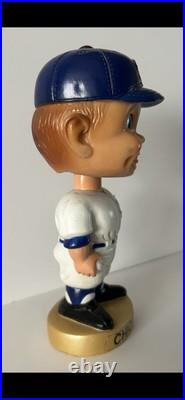 Vintage Chicago Cubs Bobblehead Nodder Plastic 1974 Very Good Condition